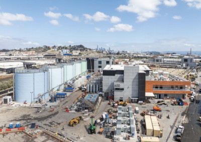 Biosolids Digester Facilities