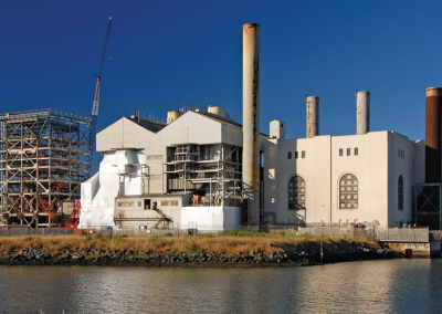 Hunter's Point Power Plant